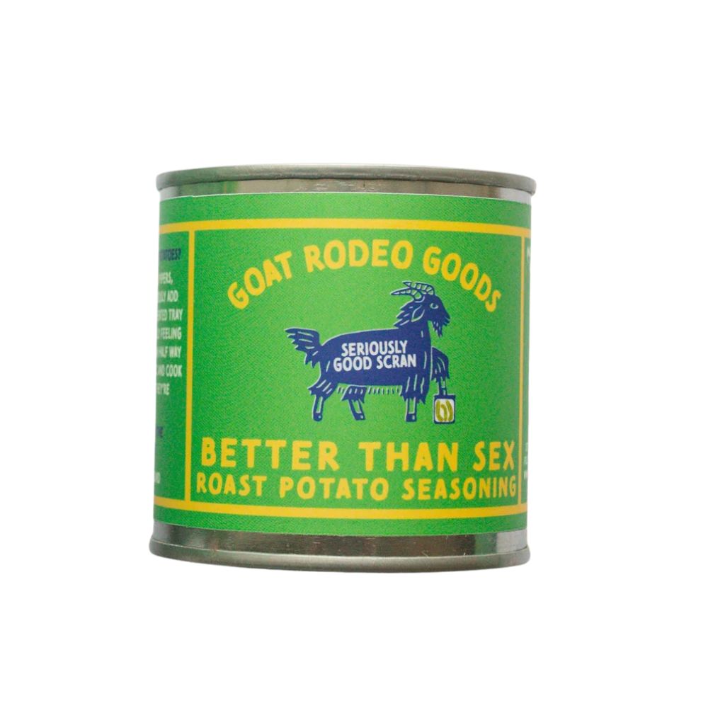 Goat Rodeo 70g Better Than Sex Potato Seasoning