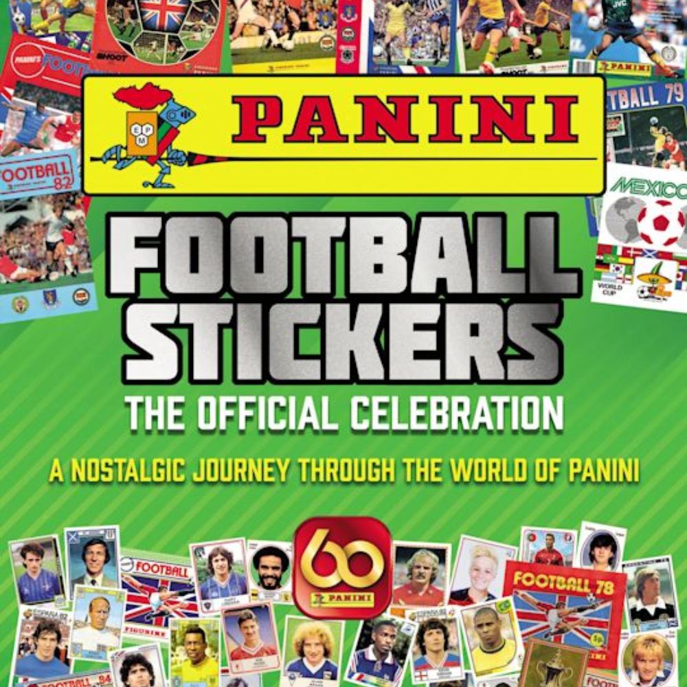 Panini Football Stickers: The Official Celebration