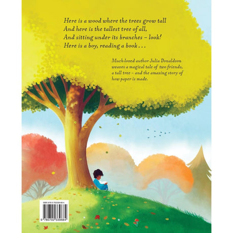 Paper Chase Hardback Children's Book by Julia Donaldson