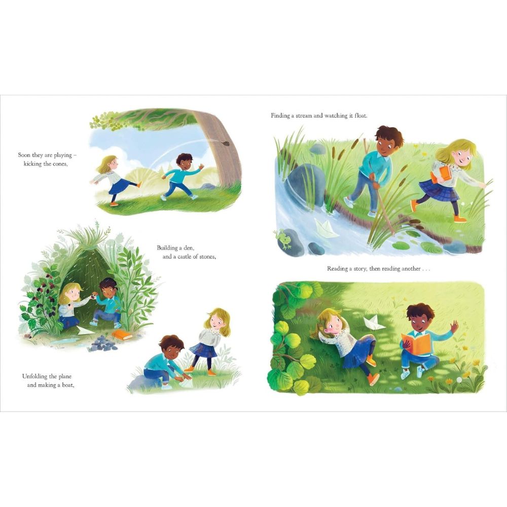 Paper Chase Hardback Children's Book by Julia Donaldson