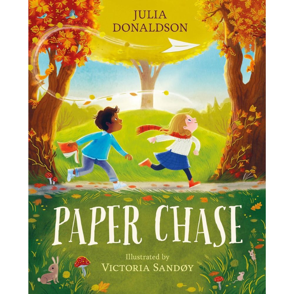 Paper Chase Hardback Children's Book by Julia Donaldson