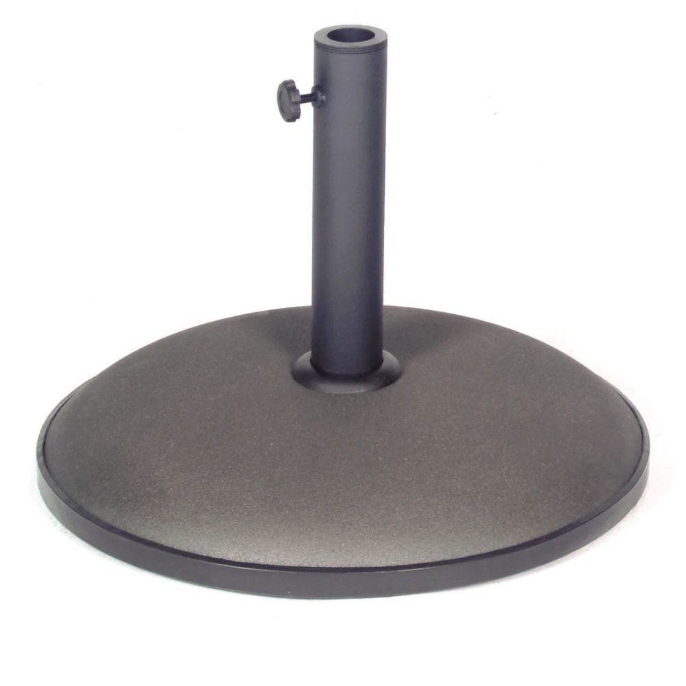 Kettler Parasol Base 15kg Round Iron Grey Concrete