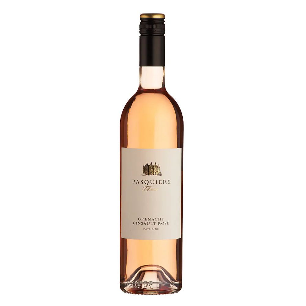Pasquiers 75cl Grenache Cinsault Rose