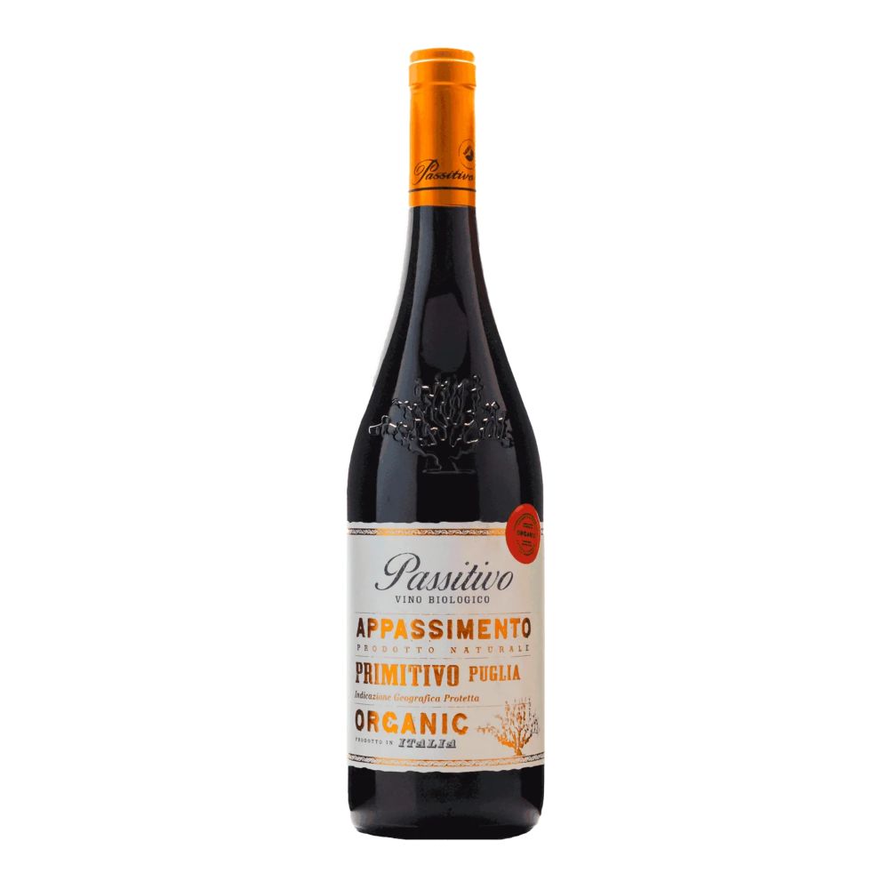 Passitivo 75cl Appassimento Paolo Leo Organic Primitivo Red Wine