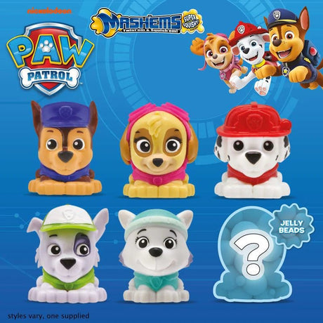 Paw Patrol Mash'ems (Choice of 5) - Old Railway Line Garden Centre