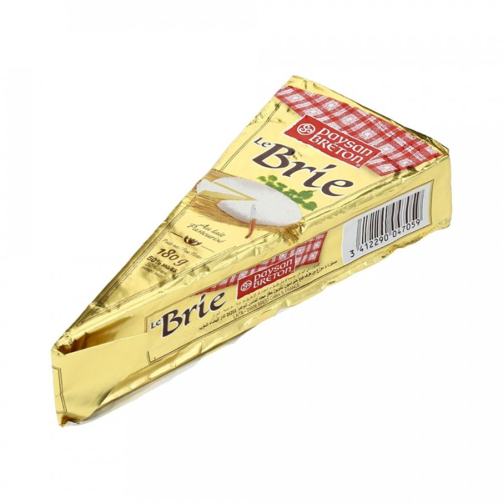 Paysan Breton 180g Brie Wedge
