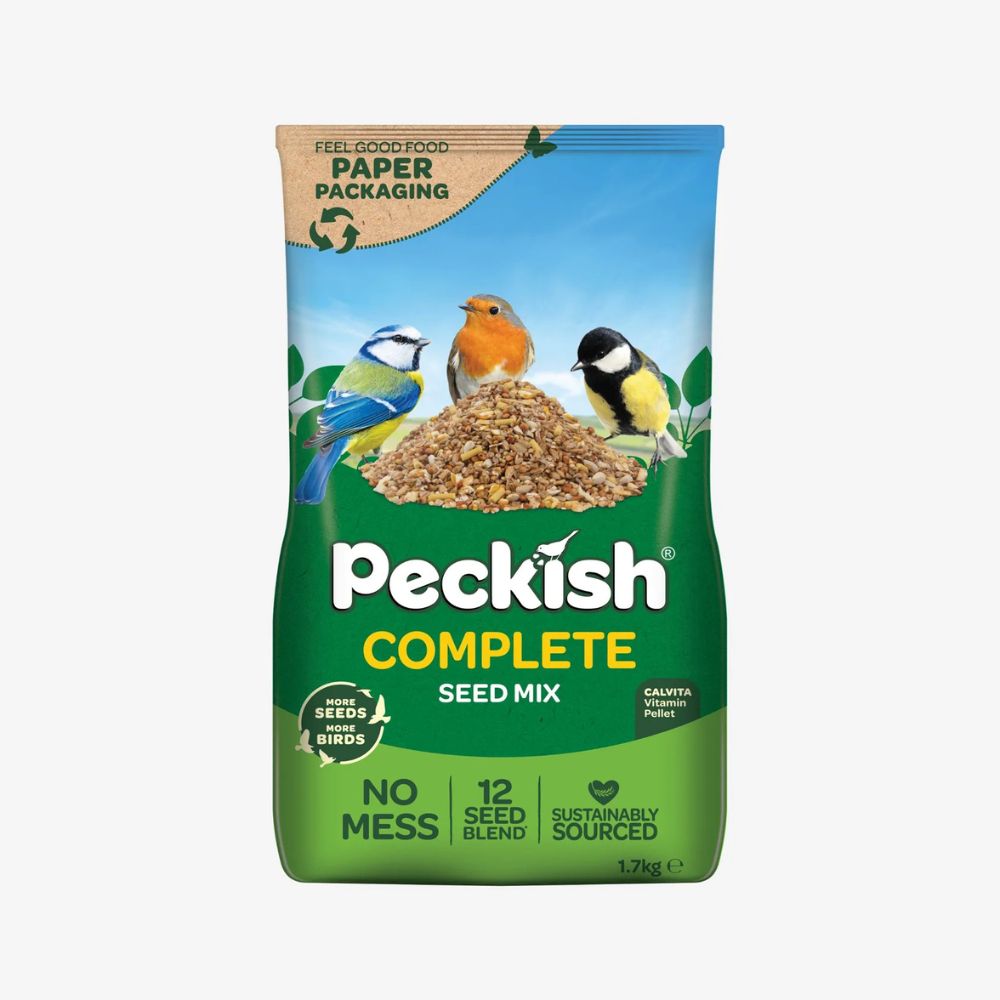 Peckish 1.7kg  Complete Seed Mix