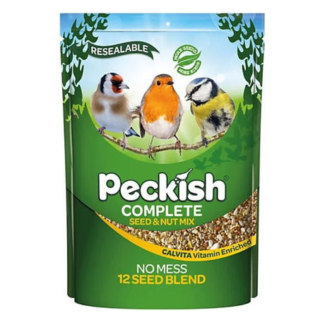 Peckish 1kg Complete Seed Wild Bird Feed - Old Railway Line Garden Centre