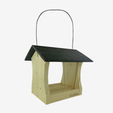 Peckish 21cm Wooden Seed Bird Feeder