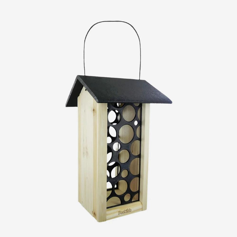 Peckish 26m Wooden Energy Ball Tower Feeder