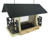 Peckish Woodland Feast Suet Cake Feeder