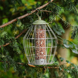 Peckish 27cm Canto Metal Peanut Squirrel Proof Bird Feeder