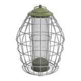 Peckish 27cm Canto Metal Peanut Squirrel Proof Bird Feeder