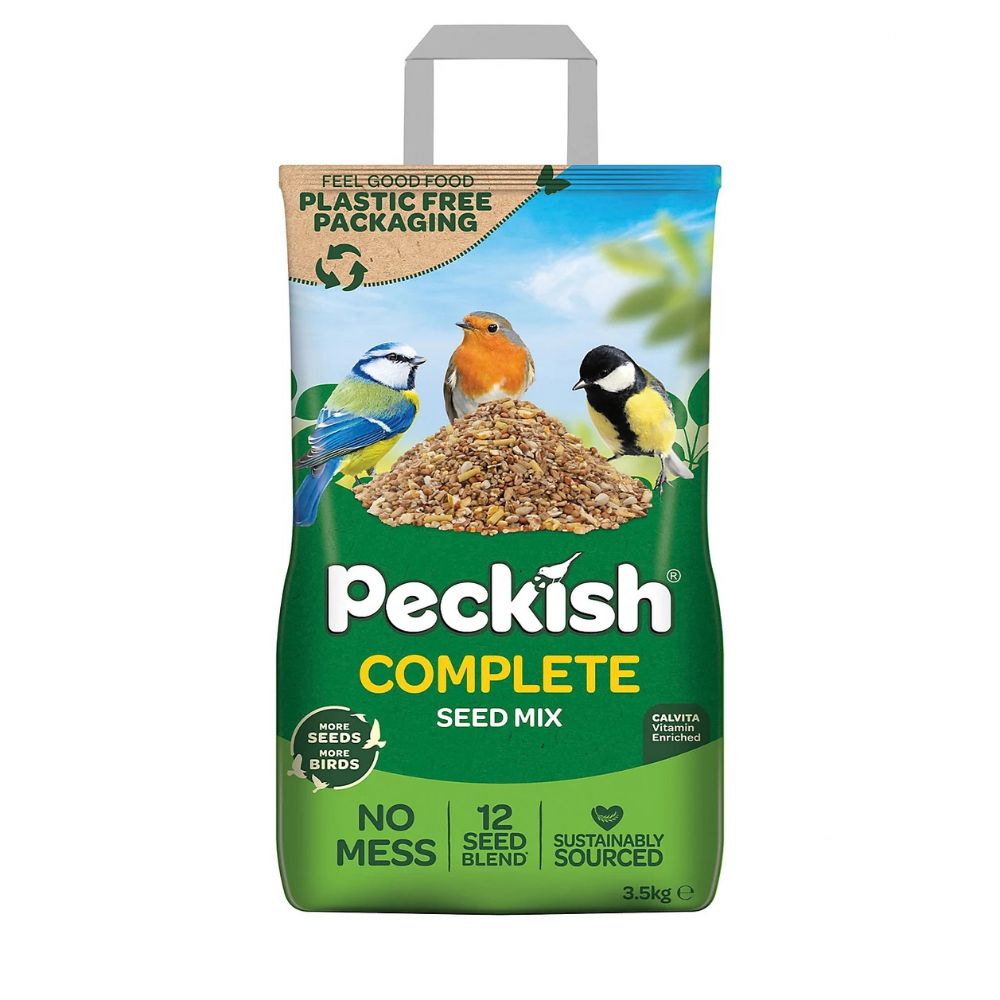 Peckish 3.5kg Complete Seed Wild bird feed