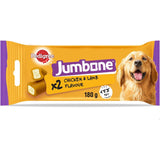 Pedigree 180g Jumbone Chicken & Lamb Dog Treats - Pack of 2