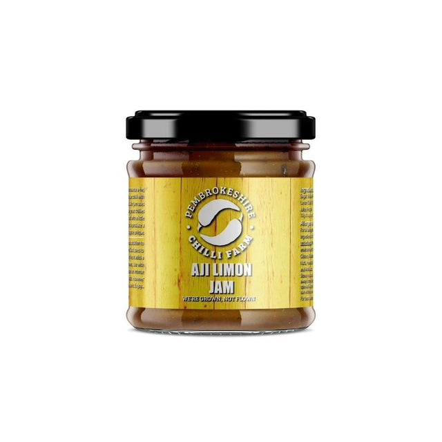 Pembrokeshire Chilli Farm 215g Aji Limon Dipping Jam - Old Railway Line Garden Centre