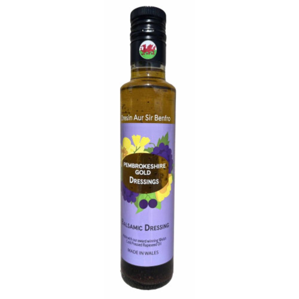 Pembrokeshire Gold 250ml Balsamic Dressing