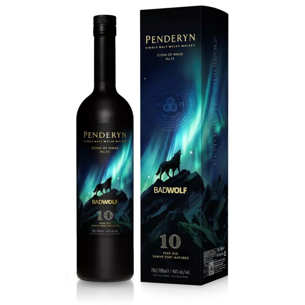 Penderyn 70cl Bad Wolf Matured Port