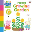 Penguin Books Learning with Peppa: Peppa's Growing Garden - Old Railway Line Garden Centre