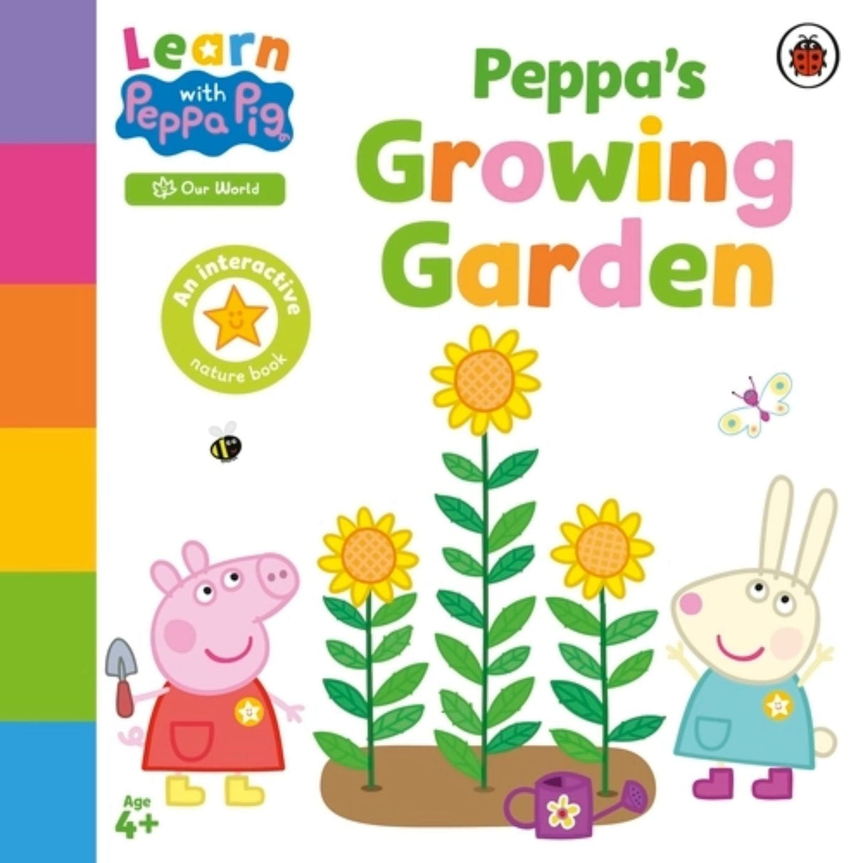 Penguin Books Learning with Peppa: Peppa's Growing Garden - Old Railway Line Garden Centre