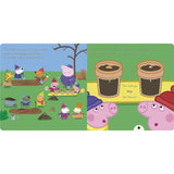 Penguin Books Learning with Peppa: Peppa's Growing Garden - Old Railway Line Garden Centre