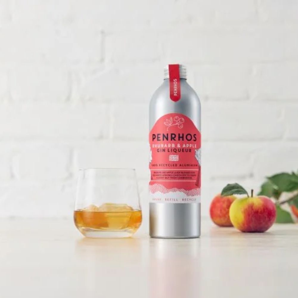 Penrhos 50cl Rhubarb & Apple Gin Tin