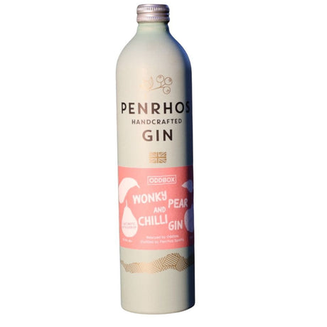Penrhos 70cl Wonky Pear and Chilli Gin - Old Railway Line Garden Centre