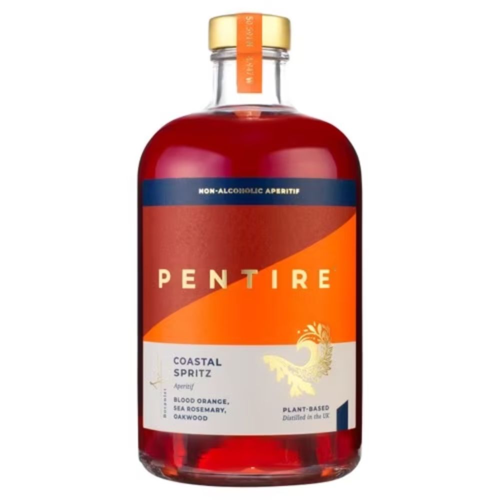 Pentire 70cl Coastal Spritz - Non- Alcoholic