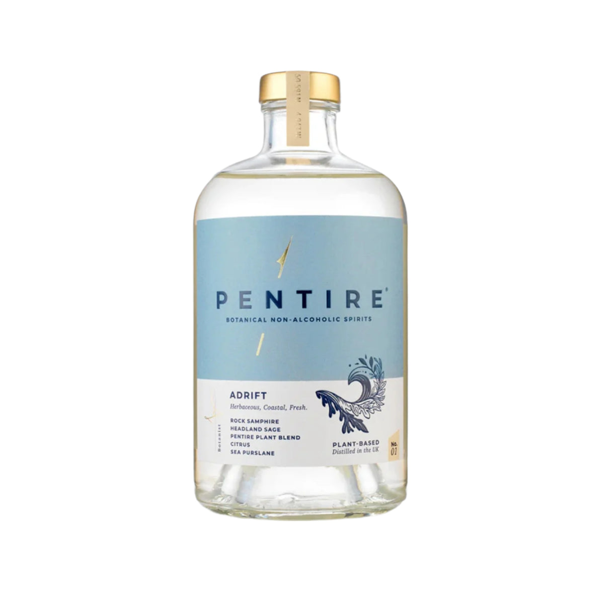 Pentire 20cl Adrift No Alcohol Spirit