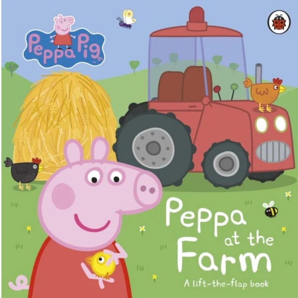 Peppa at the Farm Lift the Flap Children's Book