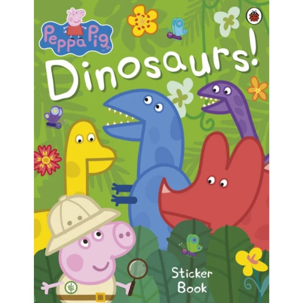 Peppa Pig Dinosaurs! Sticker Book