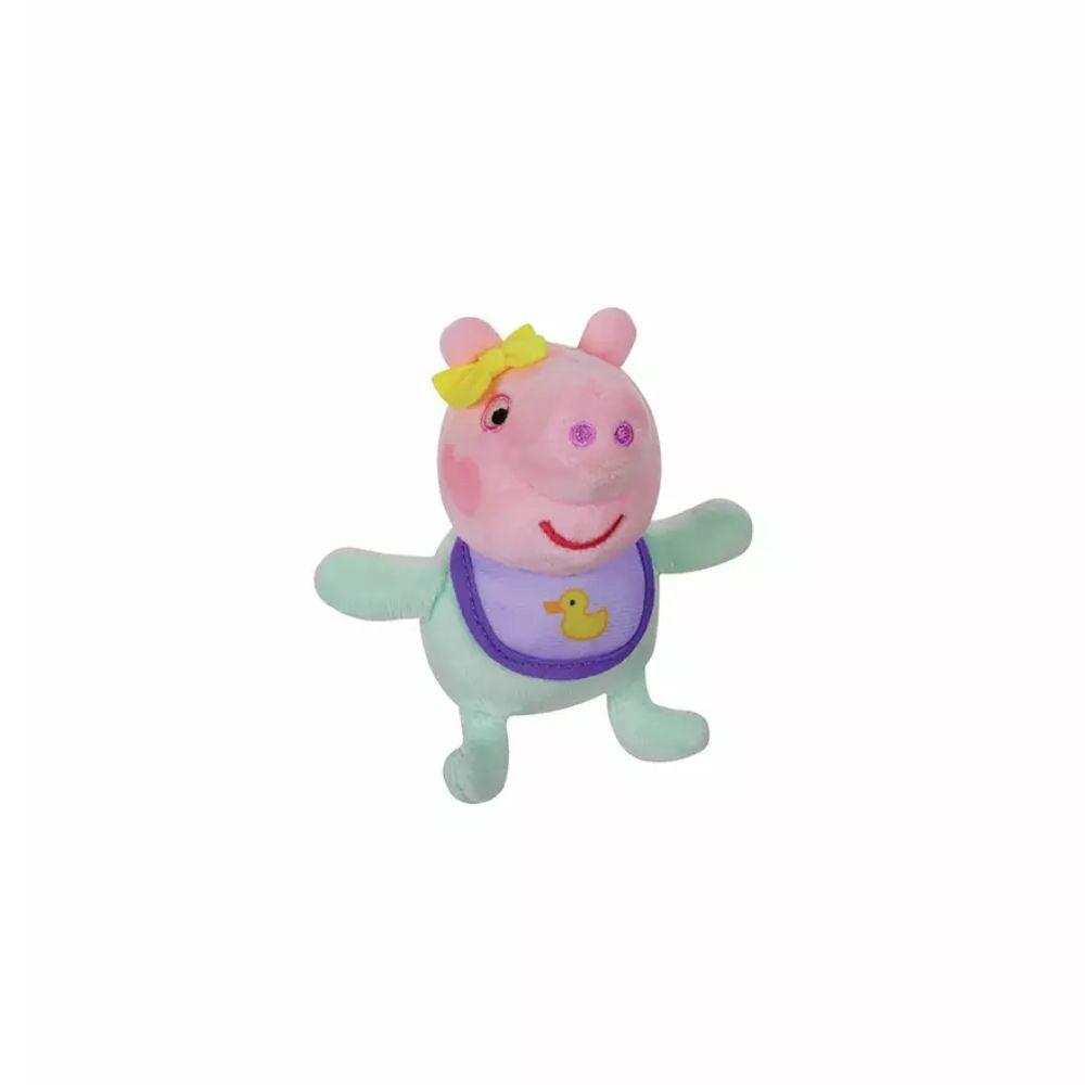 Peppa Pig, George & Evie 3 Pack Soft Toys