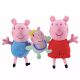 Peppa Pig, George & Evie 3 Pack Soft Toys