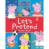 Peppa Pig Let's Pretend! Sticker Book