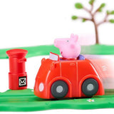 Peppa Pig Whizz Around Peppa's Little Red Car Set