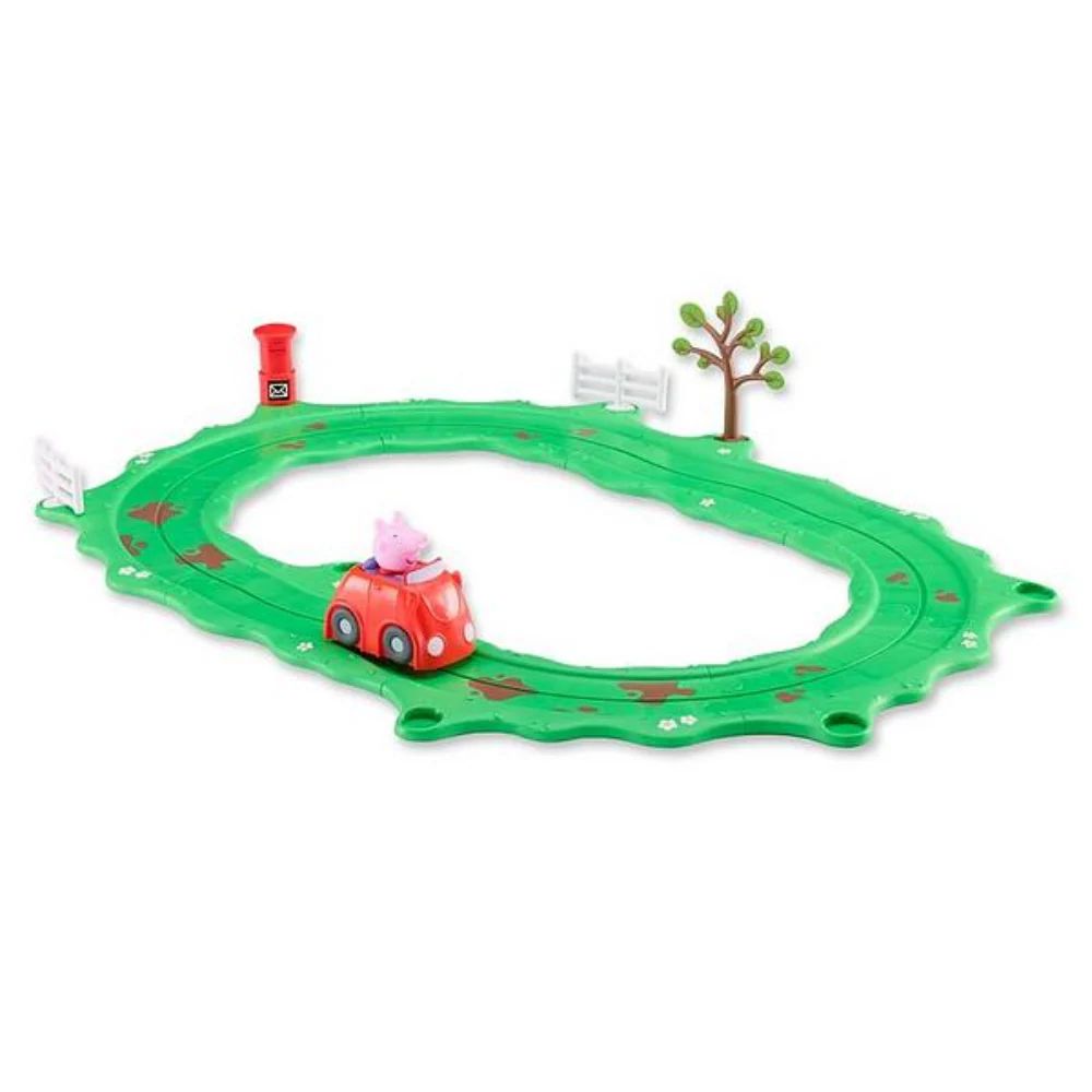 Peppa Pig Whizz Around Peppa's Little Red Car Set