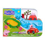 Peppa Pig Whizz Around Peppa's Little Red Car Set