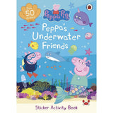 Peppa Pig: Peppa's Underwater Friends Sticker Book