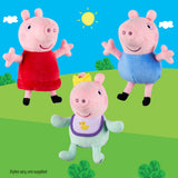 Peppa Pig Plush Soft Toy (Choice of 3)