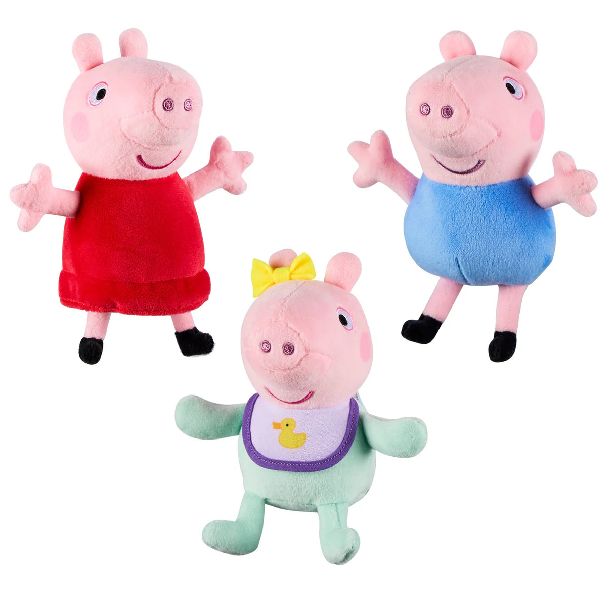 Peppa Pig Plush Soft Toy (Choice of 3)