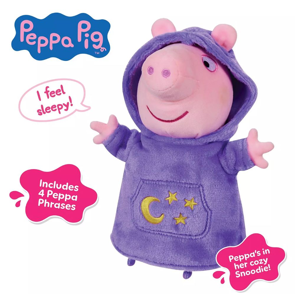 Peppa Pig Sleepy Time Peppa Plush Toy