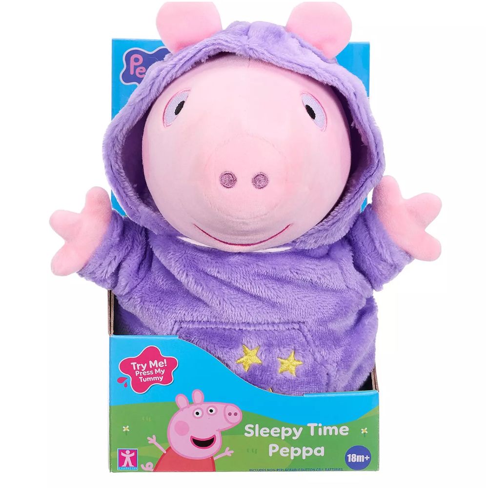 Peppa Pig Sleepy Time Peppa Plush Toy