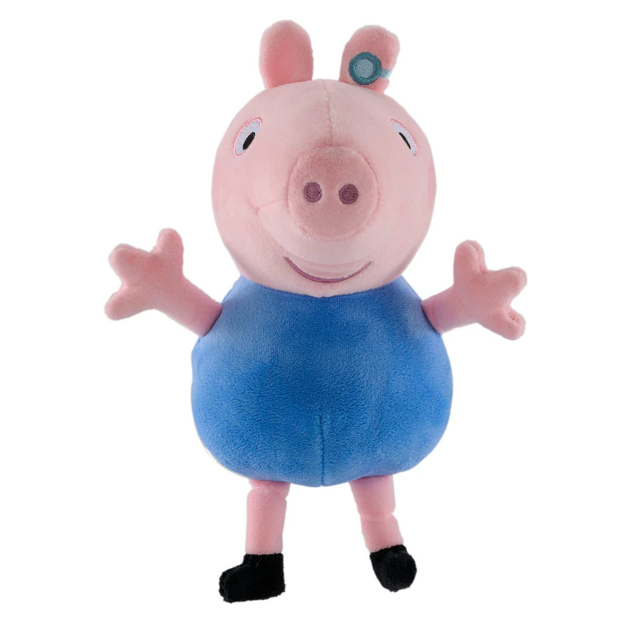 Peppa Pig Talking George Soft Toy - Old Railway Line Garden Centre