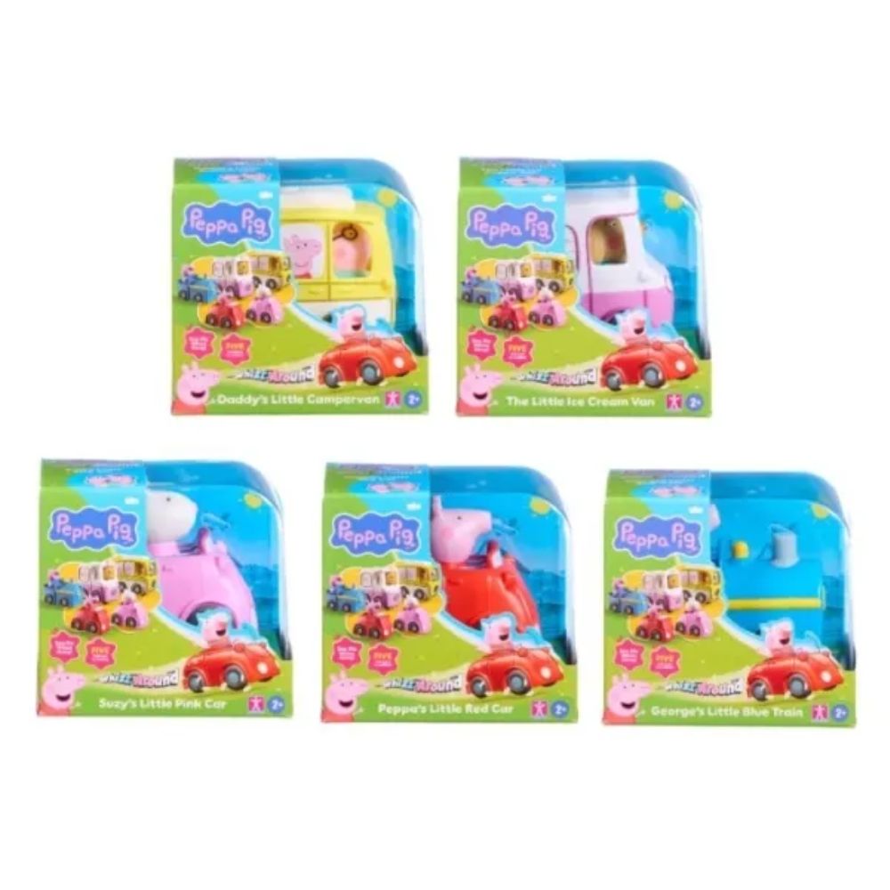 Peppa Pig Whizz Around Little Vehicles (Assorted)