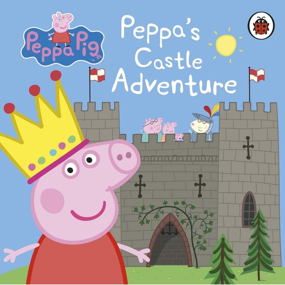 Peppa's Castle Adventure Children's Board Book