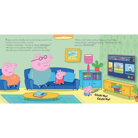 Peppa's New Baby Sister Paper Back Children's Book