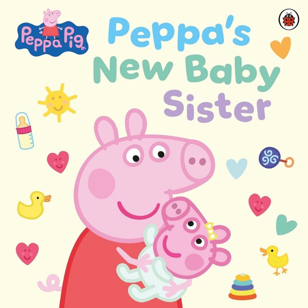 Peppa's New Baby Sister Paper Back Children's Book