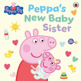Peppa's New Baby Sister Paper Back Children's Book