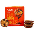 Percy's 115g Florentines Dark Chocolate & Ginger Florentines - Old Railway Line Garden Centre