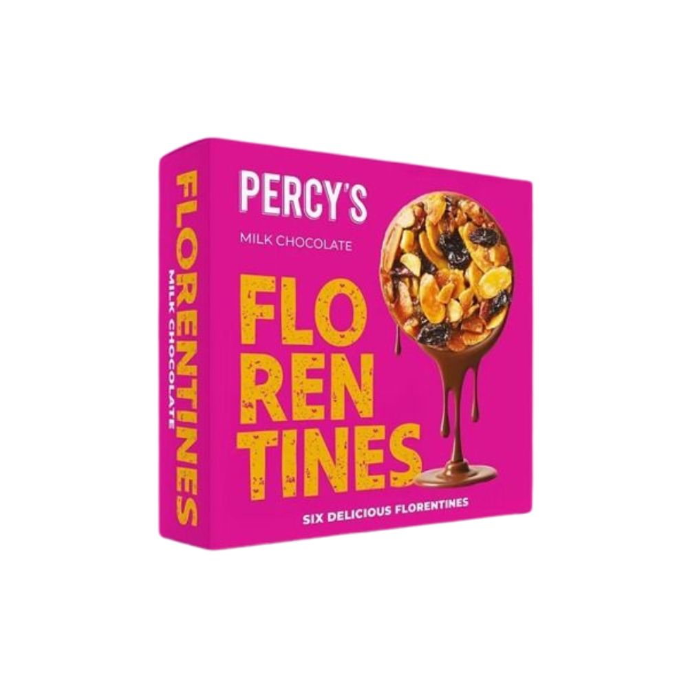 Percy's 115g Florentines-Milk Chocolate Florentines